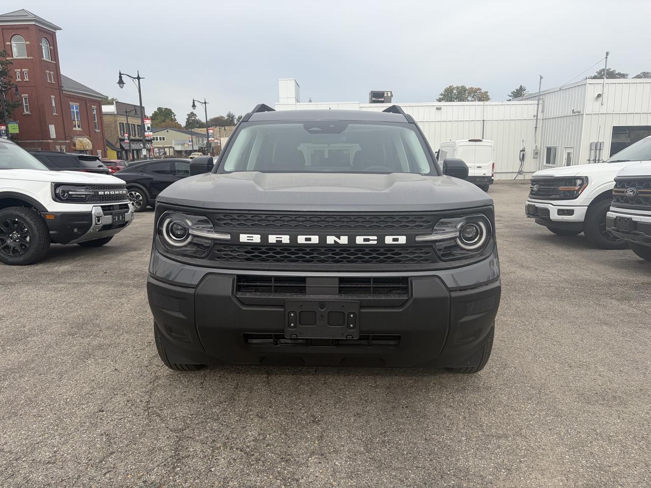 2026 Ford Bronco Sport Big Bend 4x4 Photo1