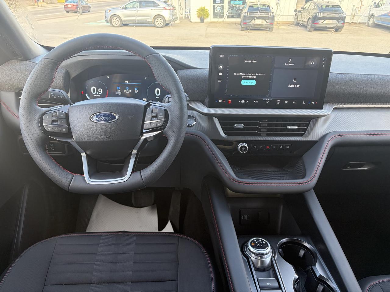 2027 Ford Explorer ST-Line 4WD Photo
