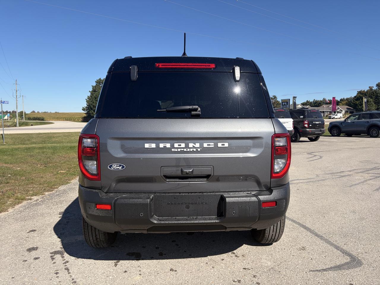 2026 Ford Bronco Sport Outer Banks 4x4 Photo4