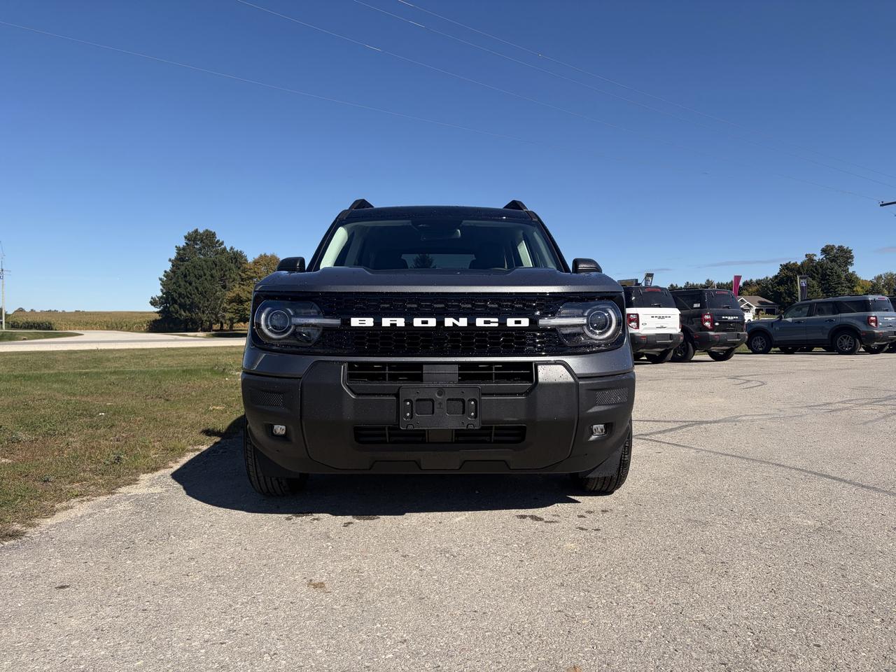 2026 Ford Bronco Sport Outer Banks 4x4 Photo1
