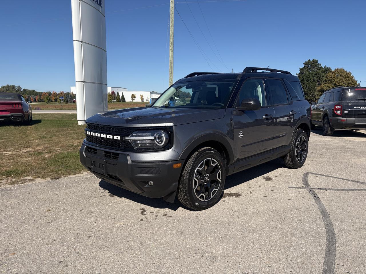 2026 Ford Bronco Sport Outer Banks 4x4 Photo0