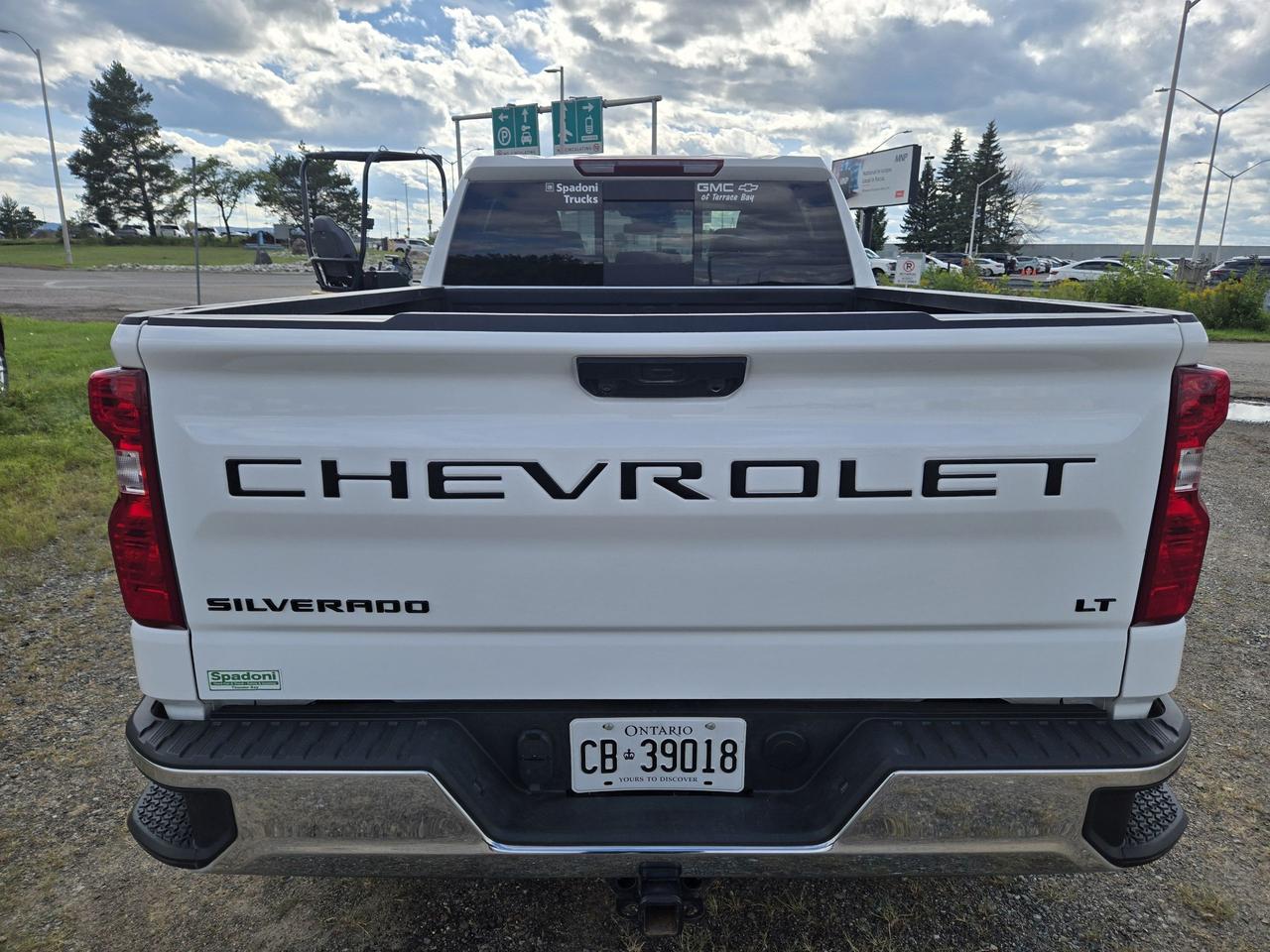 2025 Chevrolet Silverado 1500 LT Photo