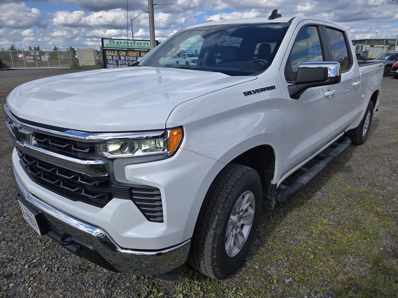 2025 Chevrolet Silverado 1500 LT - Photo #1