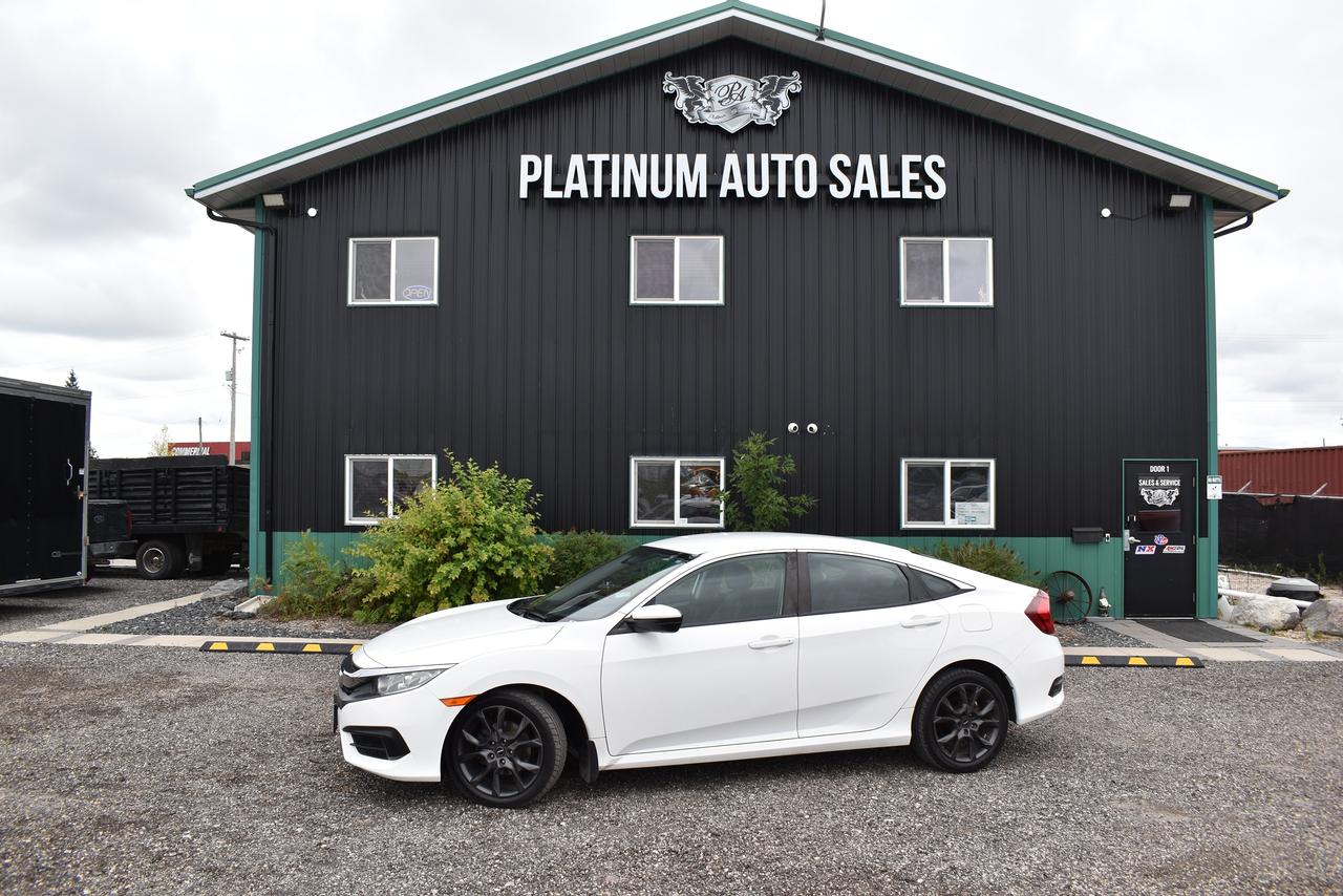 2018 Honda Civic LX 2.0L 6SPD - Photo #1