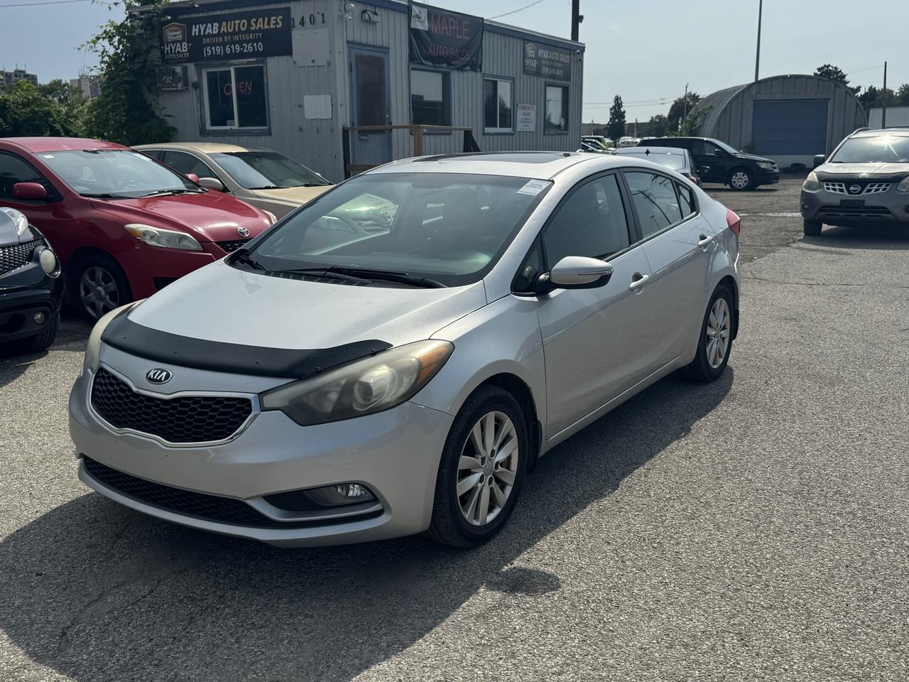 2014 Kia Forte 4dr Sdn Auto LX+ w/Sunroof - Photo #1