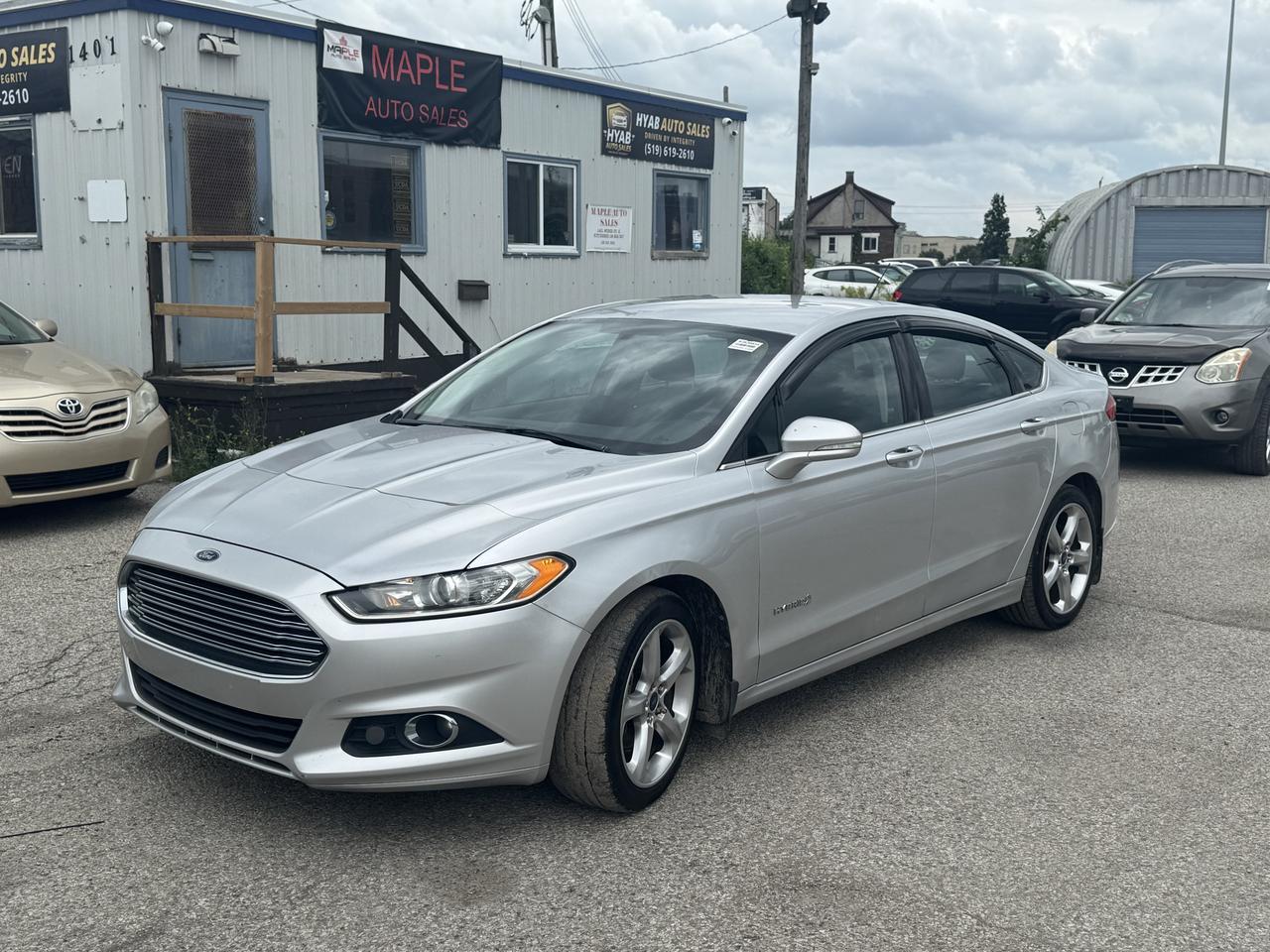 2013 Ford Fusion 4dr Sdn Hybrid SE FWD - Photo #1