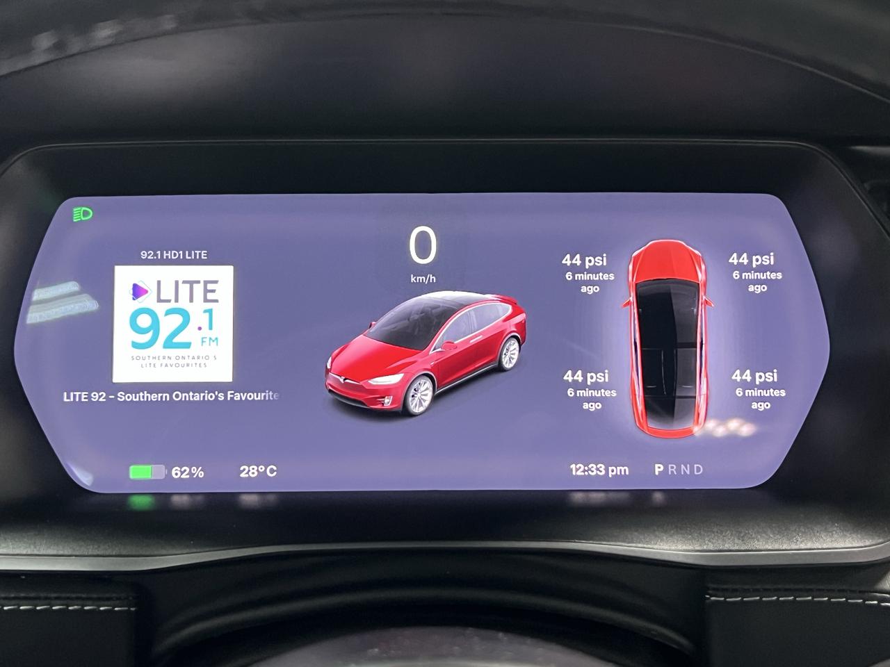 2019 Tesla Model X Performance Photo