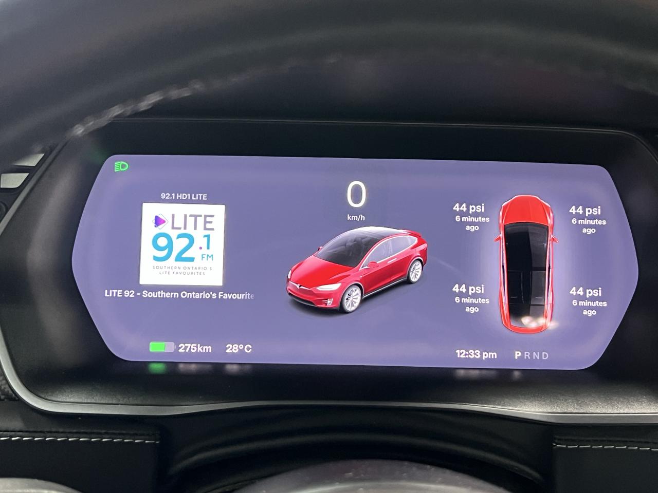 2019 Tesla Model X Performance Photo