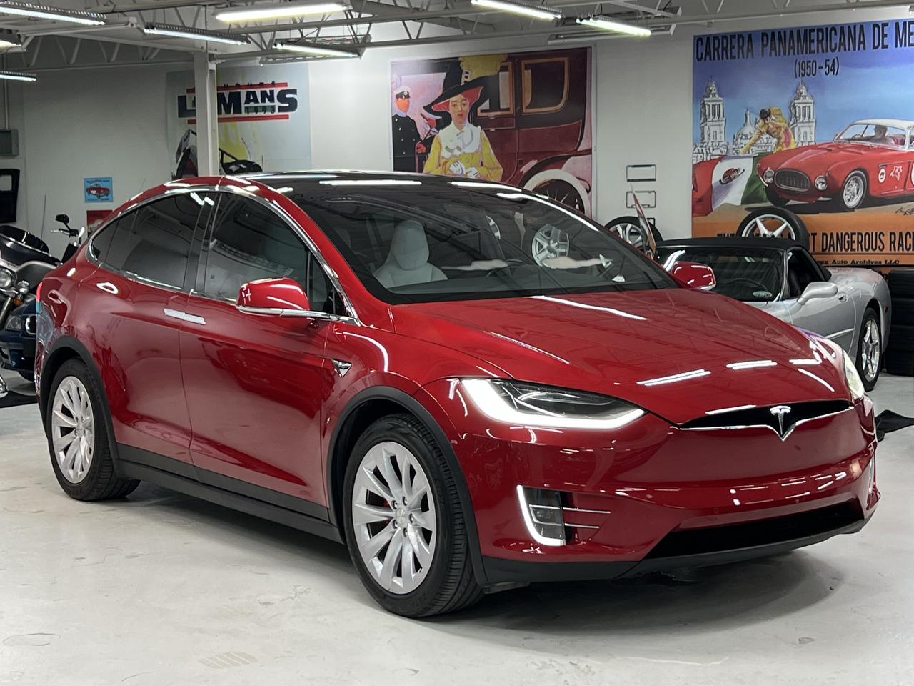 2019 Tesla Model X Performance