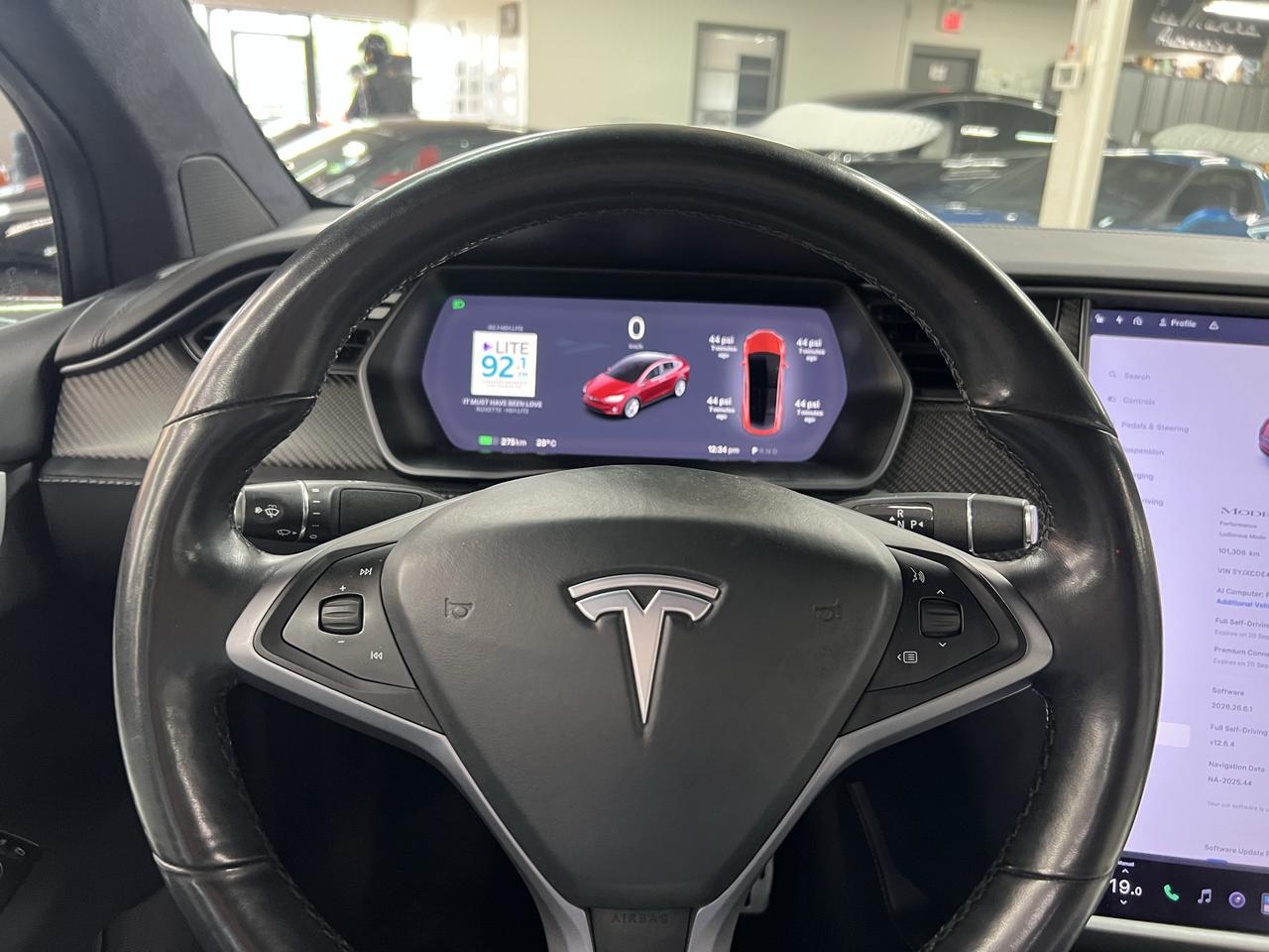 2019 Tesla Model X Performance Photo