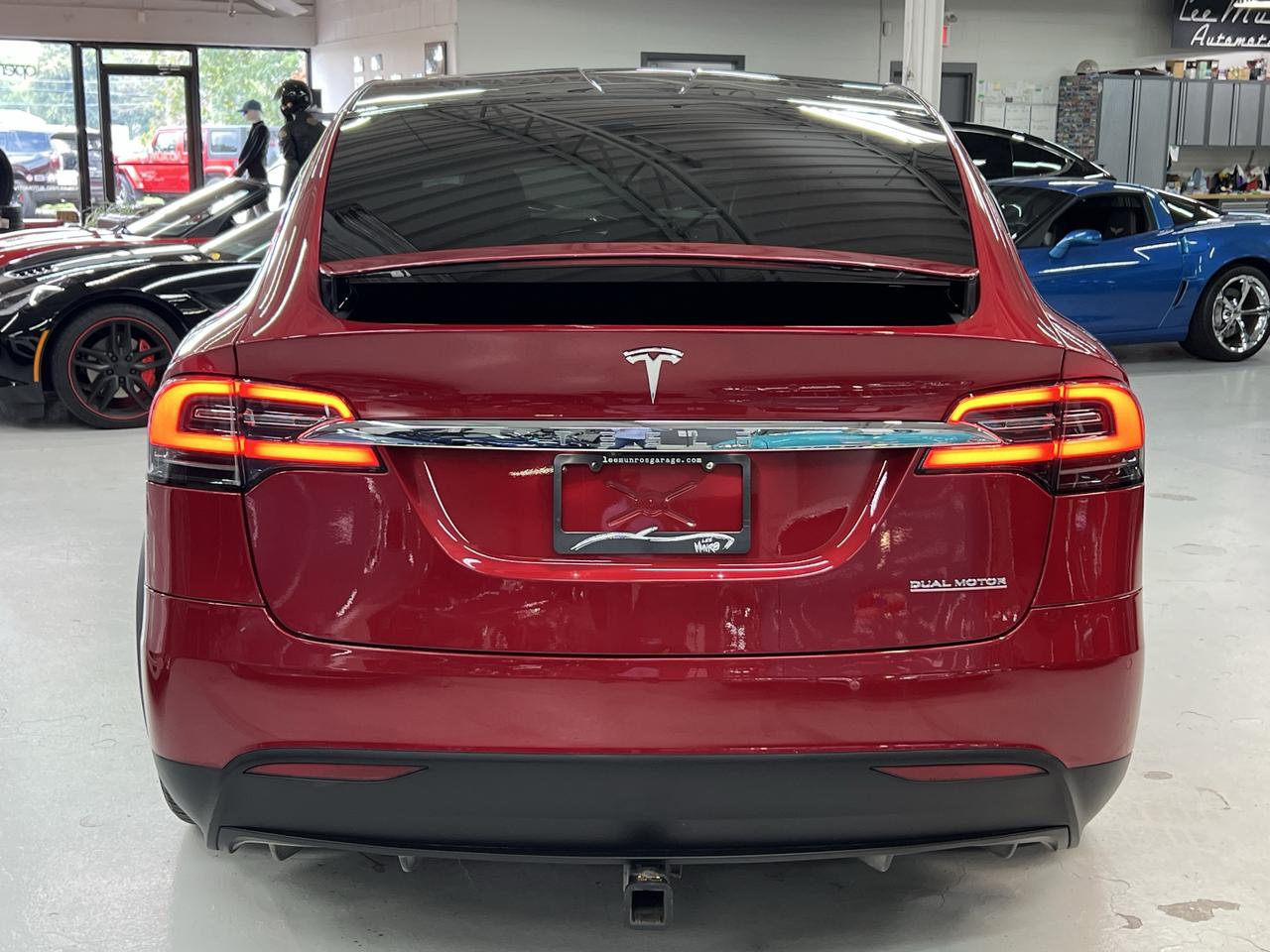 2019 Tesla Model X Performance Photo