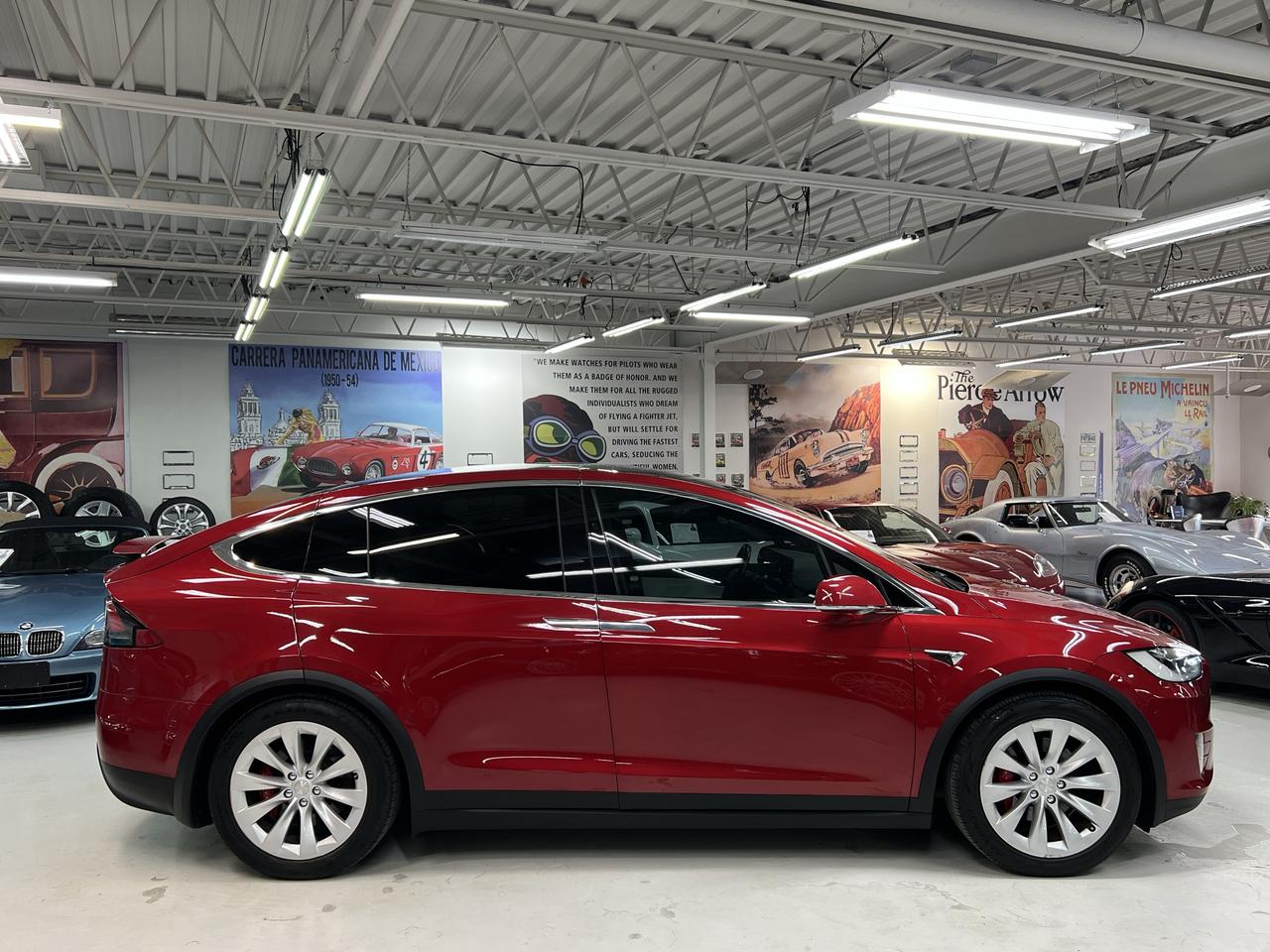 2019 Tesla Model X Performance Photo