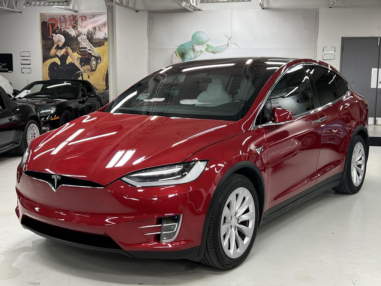 2019 Tesla Model X Performance Photo