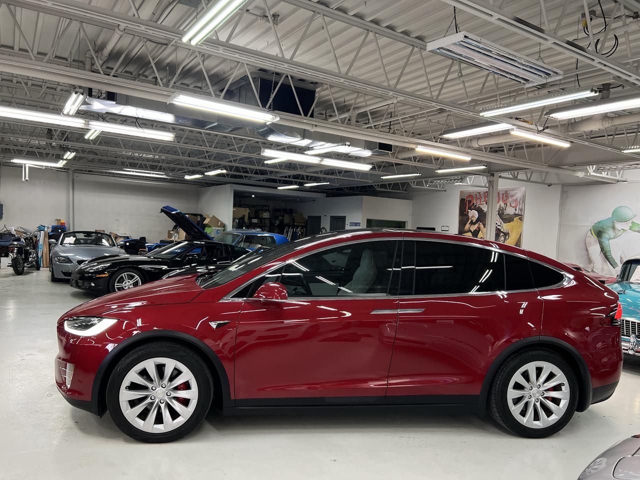 2019 Tesla Model X Performance Photo
