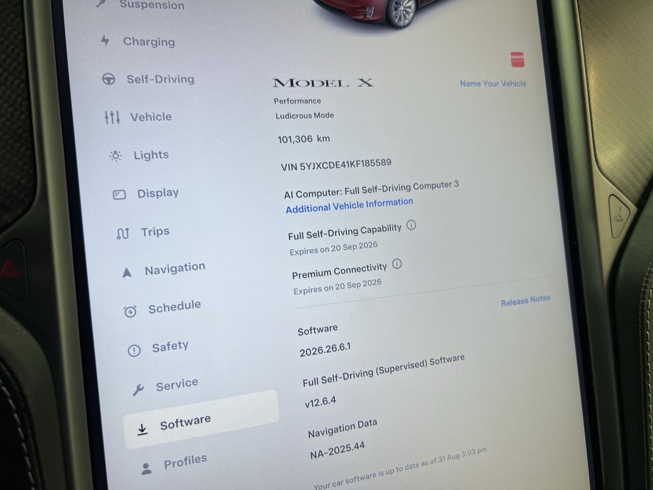 2019 Tesla Model X Performance Photo