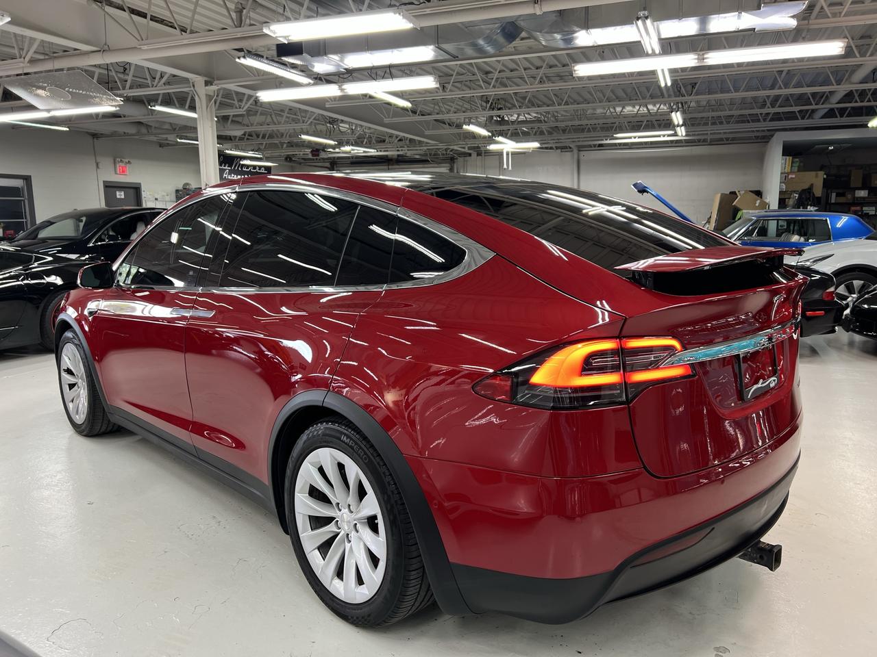 2019 Tesla Model X Performance Photo