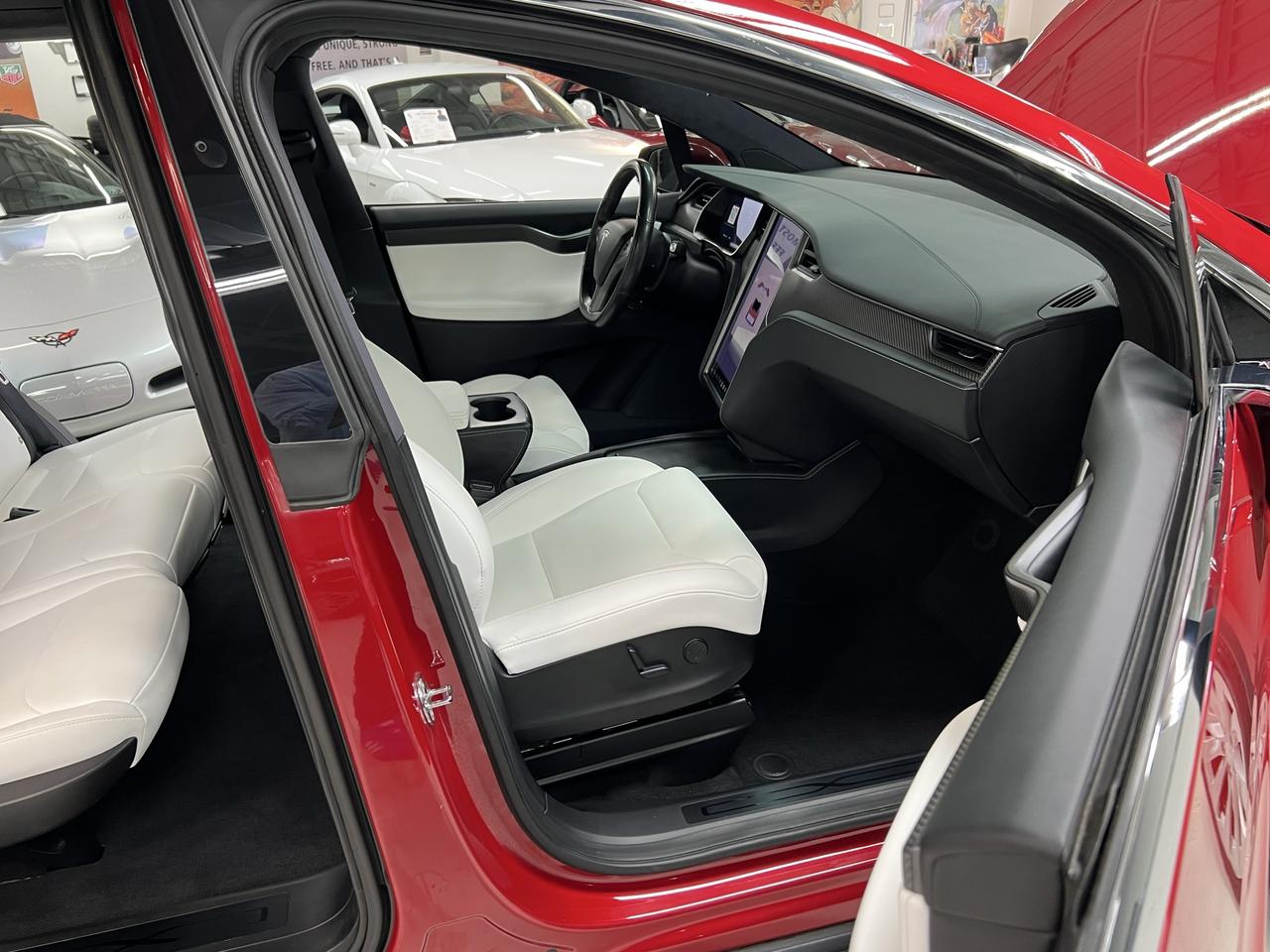 2019 Tesla Model X Performance Photo