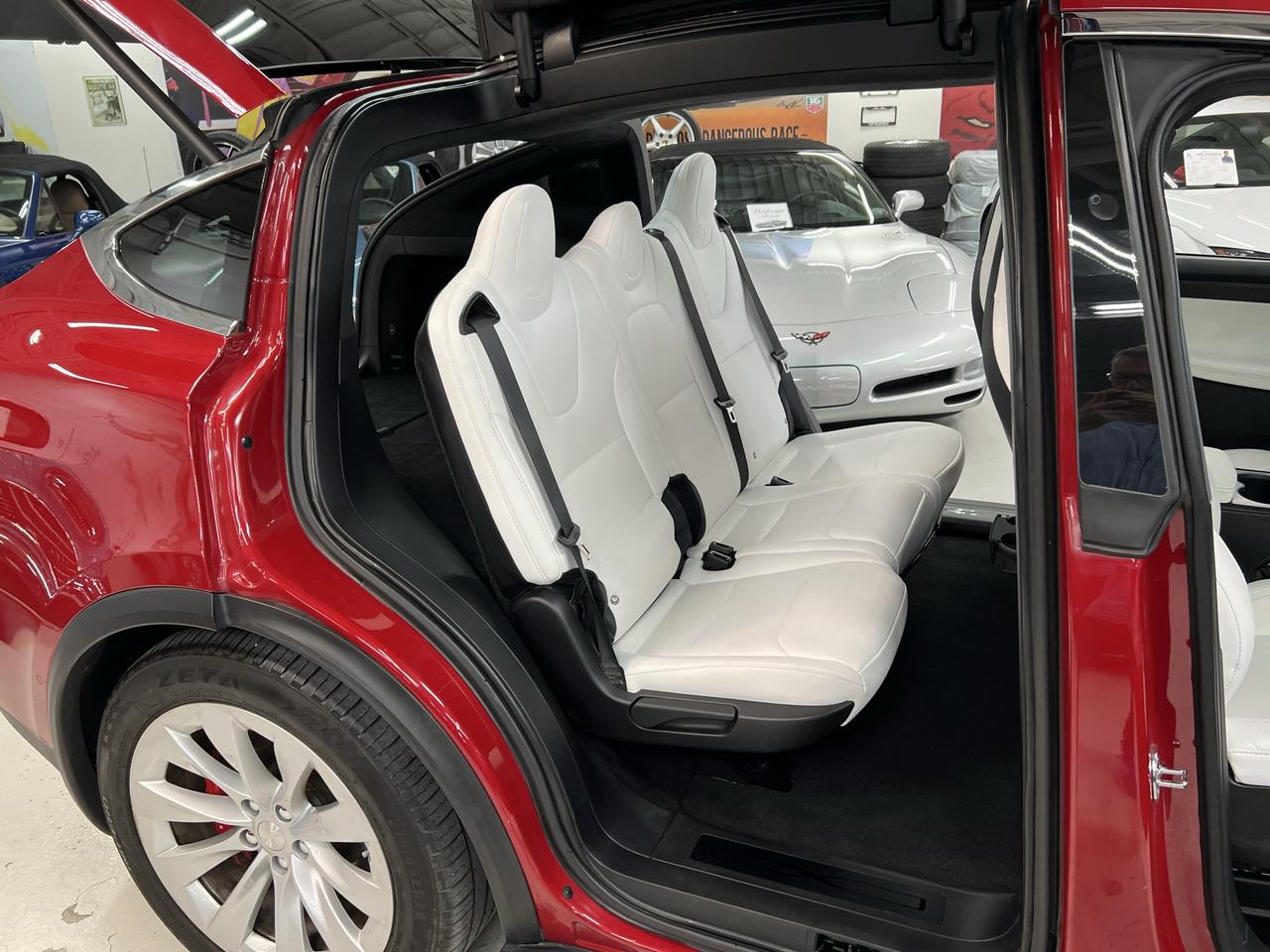 2019 Tesla Model X Performance Photo