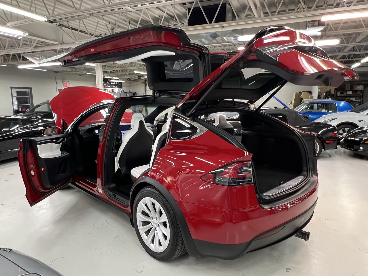 2019 Tesla Model X Performance Photo