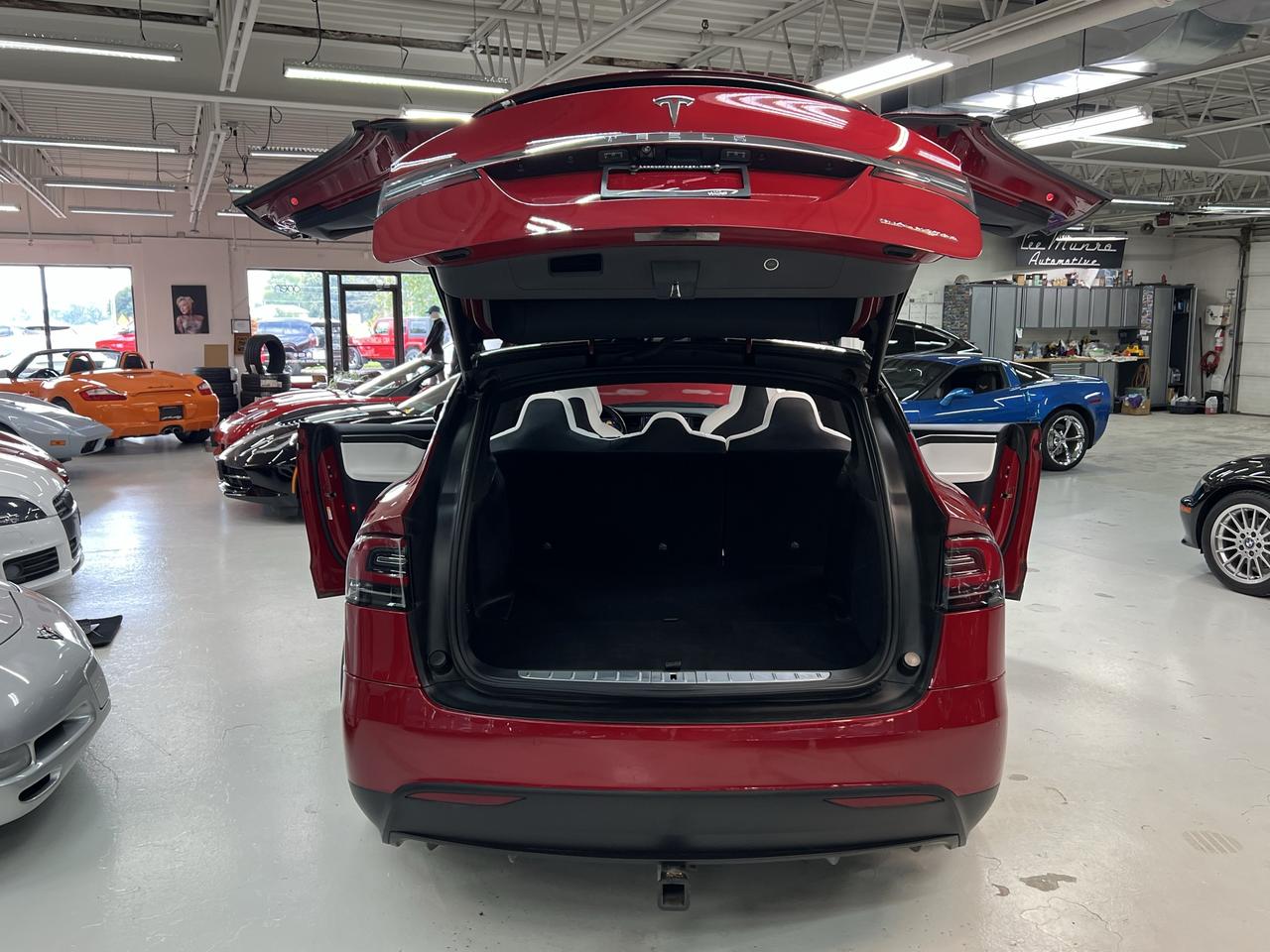 2019 Tesla Model X Performance Photo