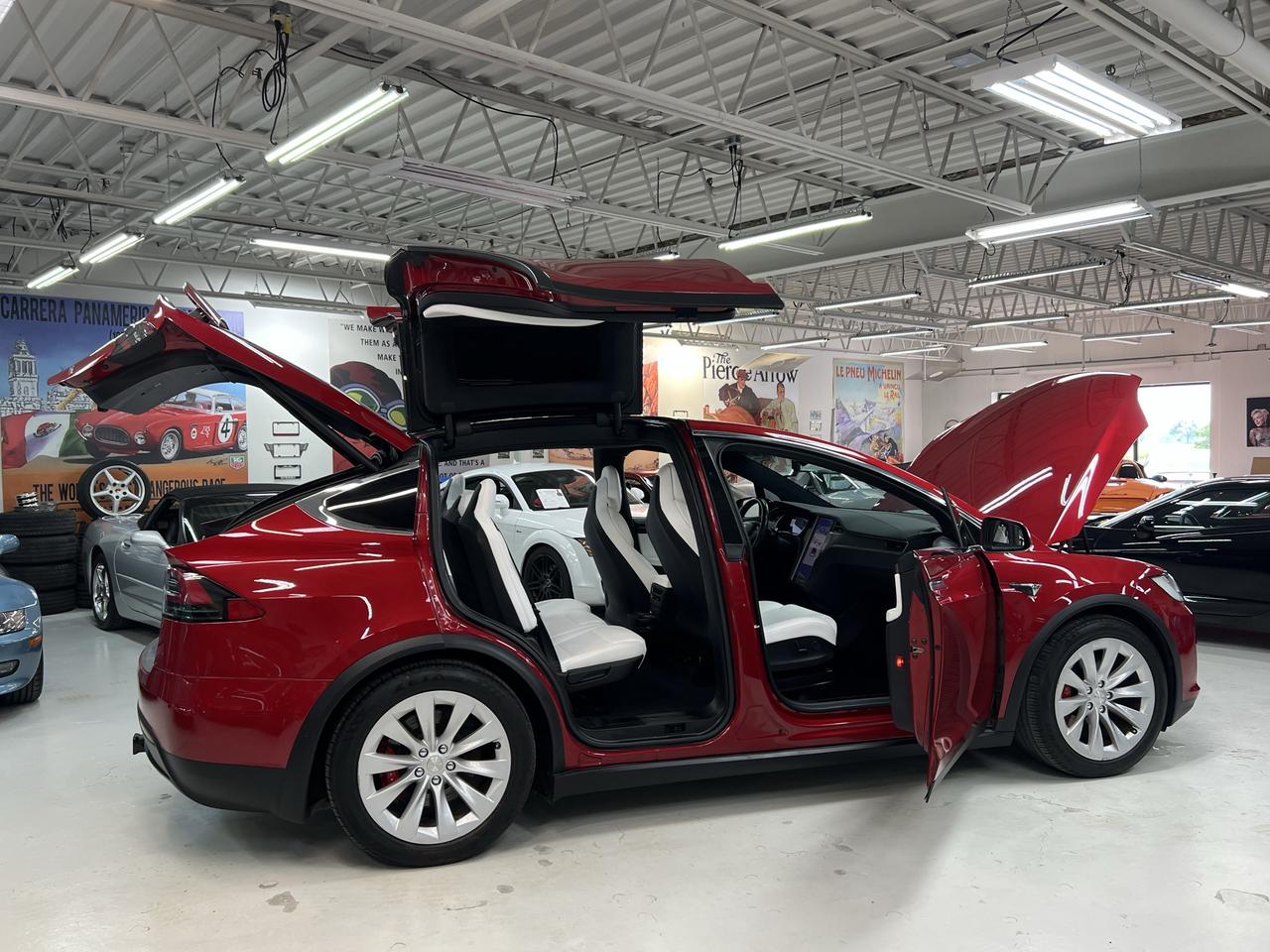 2019 Tesla Model X Performance Photo
