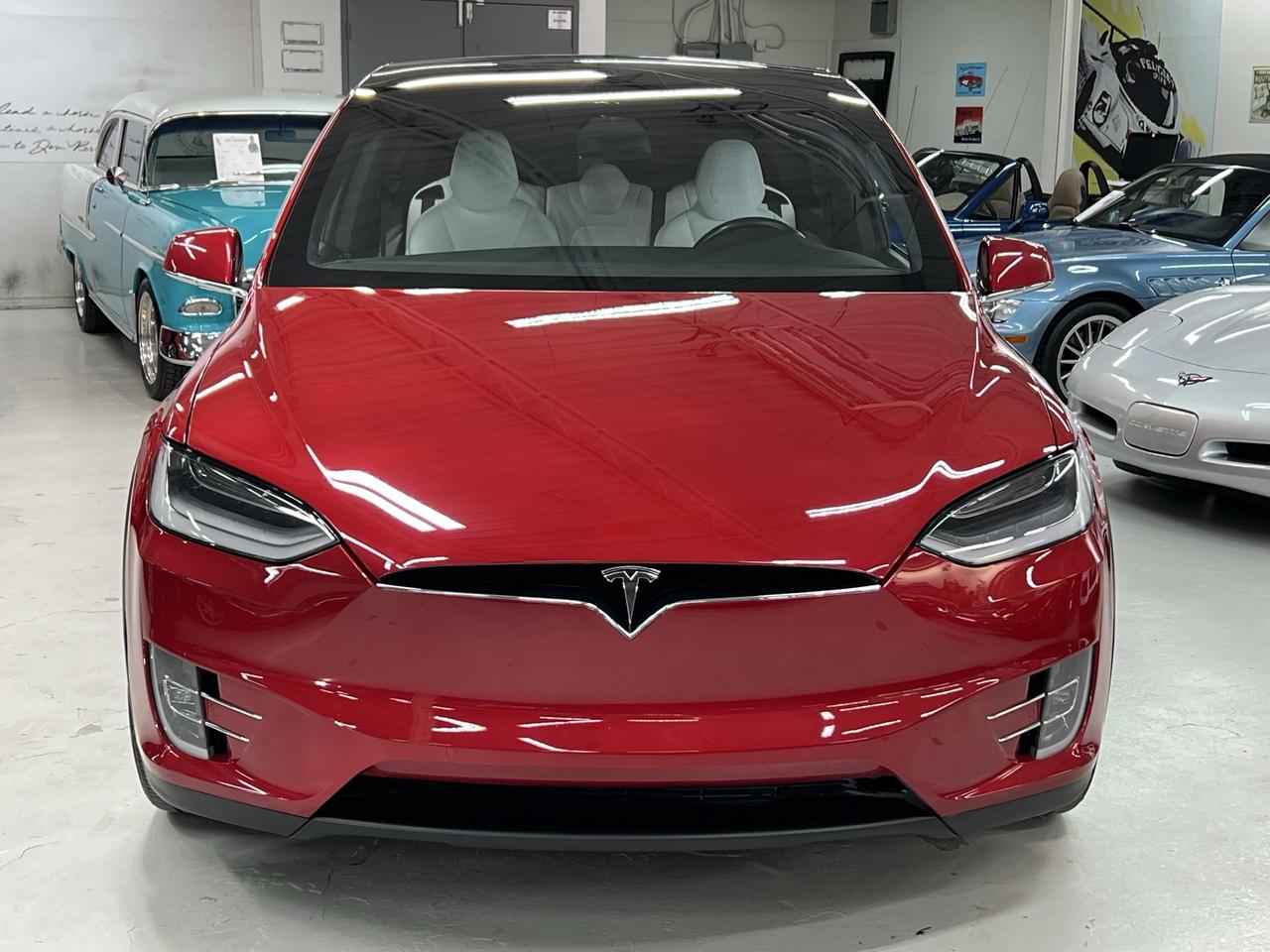 2019 Tesla Model X Performance Photo