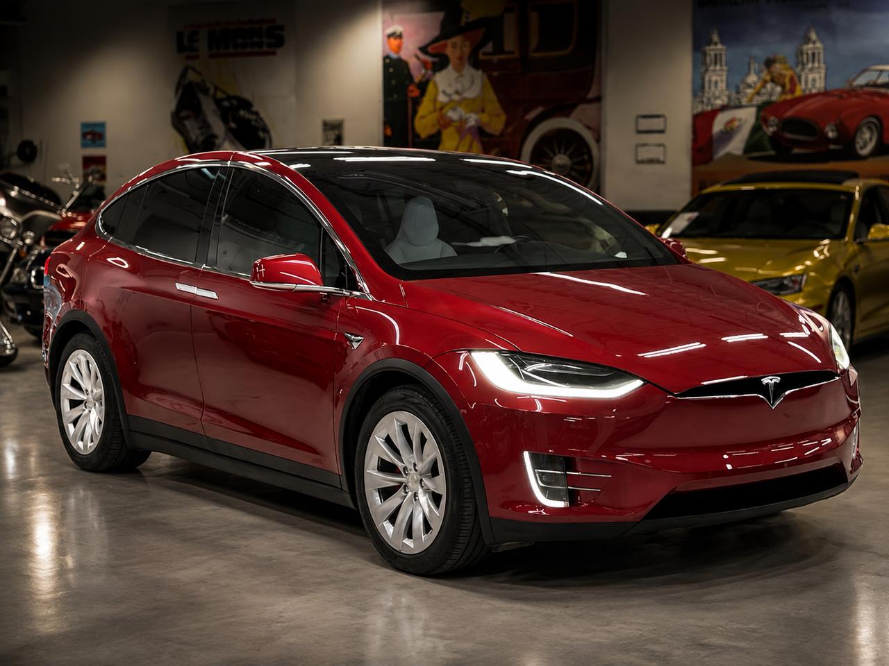 2019 Tesla Model X Performance