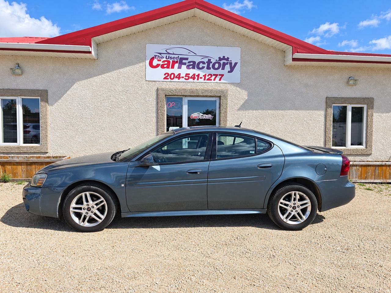 2006 Pontiac Grand Prix GT/Super Charger /Leather/Sunroof - Photo #1