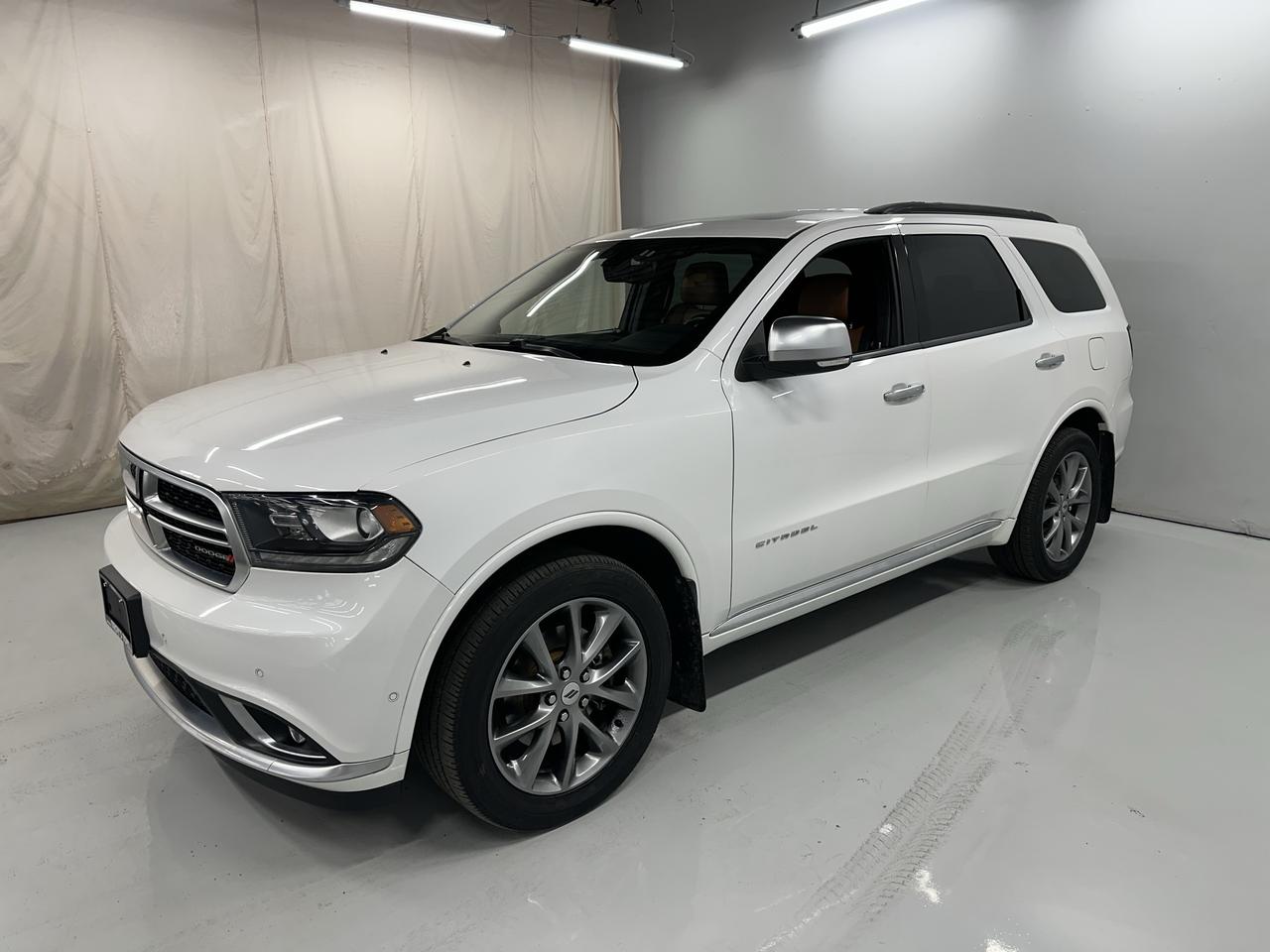2020 Dodge Durango CITADEL PLATINUM AWD Photo3