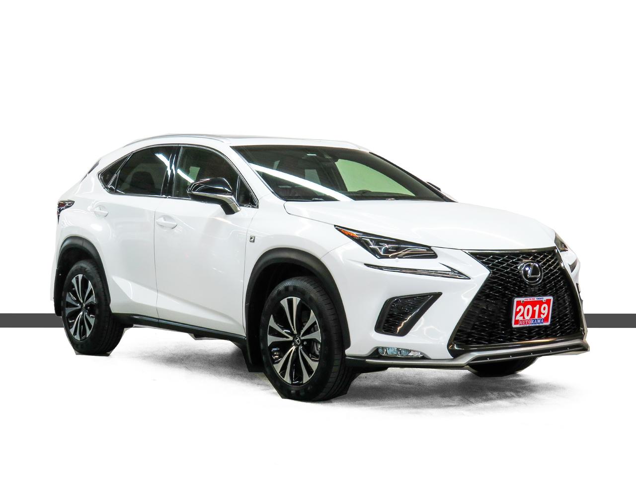 2019 Lexus NX 300 AWD | Sunroof | Leather | ACC | BSM | CarPlay