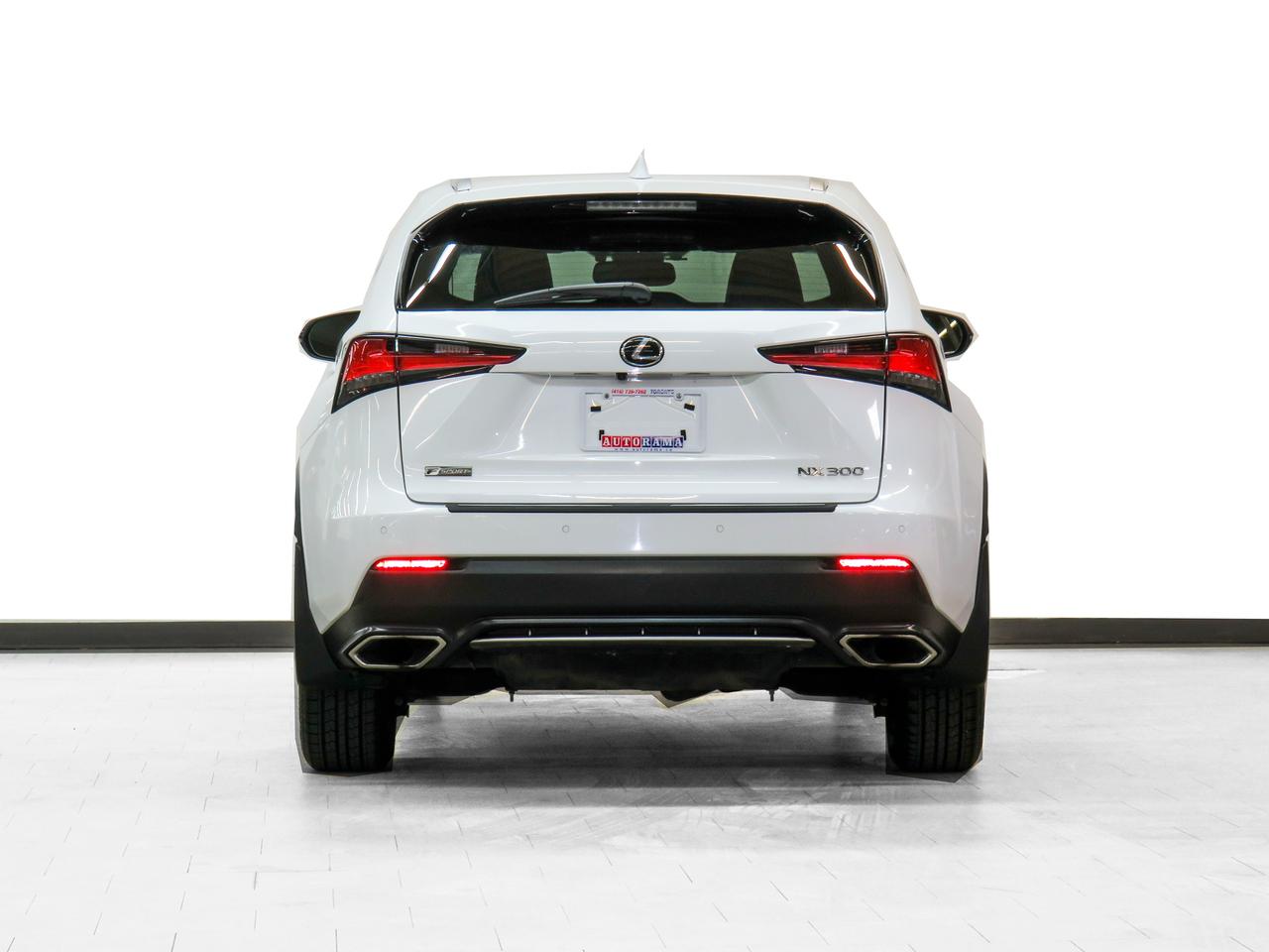 2019 Lexus NX 300 AWD | Sunroof | Leather | ACC | BSM | CarPlay