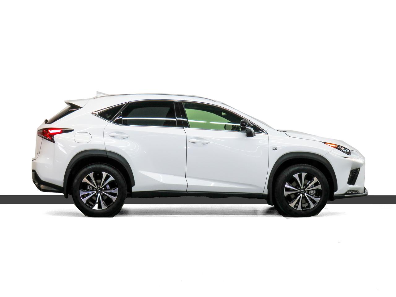 2019 Lexus NX 300 AWD | Sunroof | Leather | ACC | BSM | CarPlay