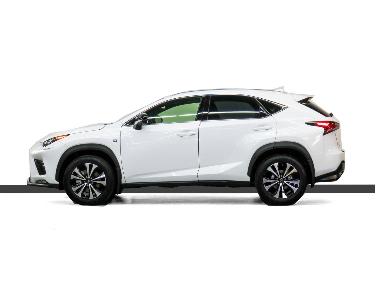 2019 Lexus NX 300 AWD | Sunroof | Leather | ACC | BSM | CarPlay