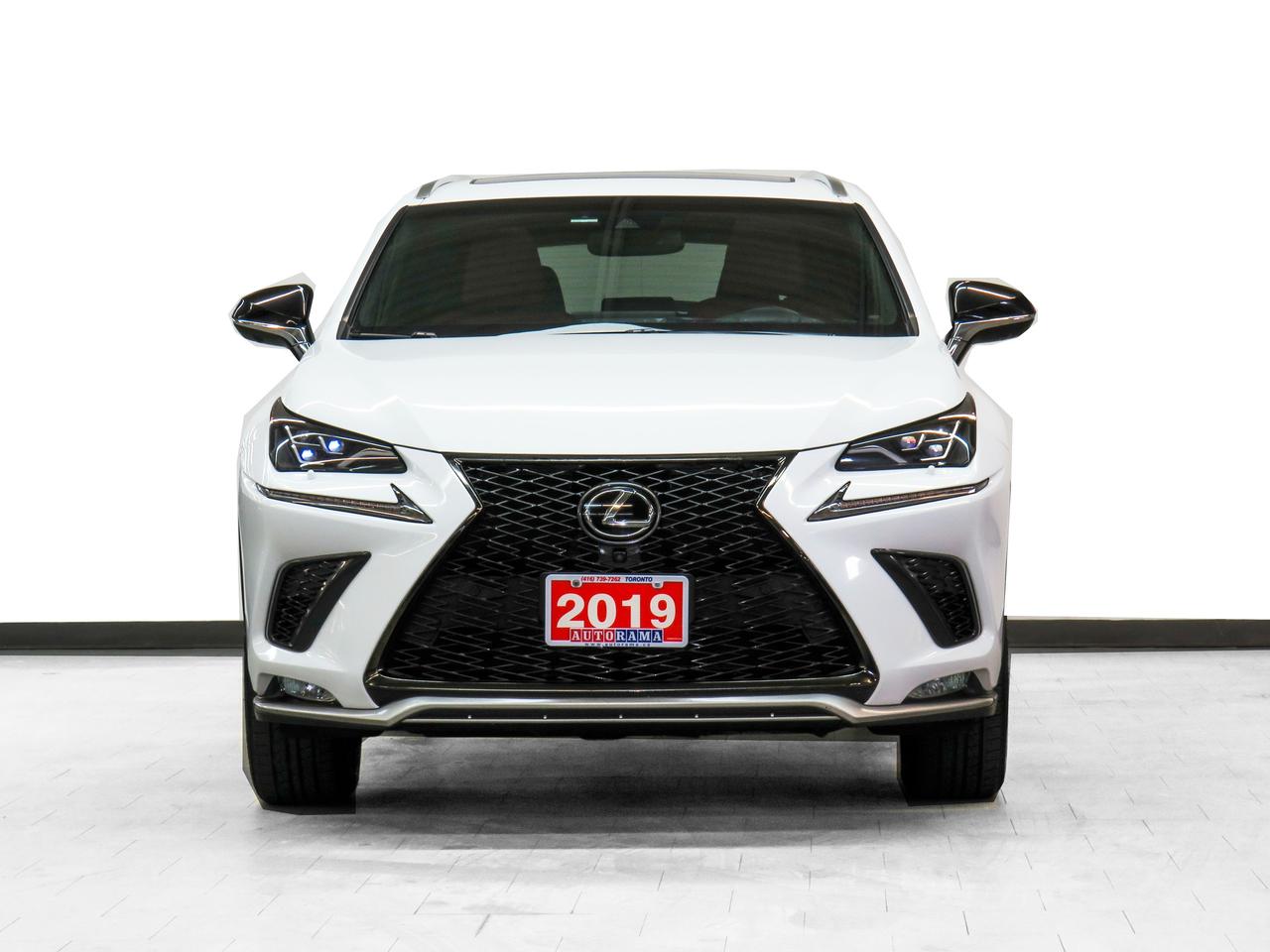 2019 Lexus NX 300 AWD | Sunroof | Leather | ACC | BSM | CarPlay