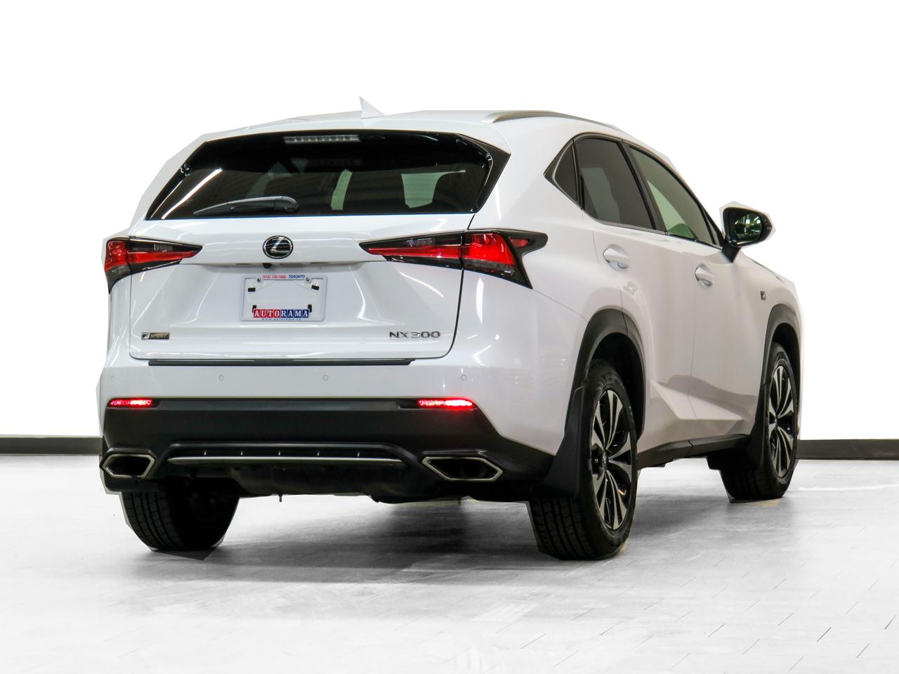 2019 Lexus NX 300 AWD | Sunroof | Leather | ACC | BSM | CarPlay
