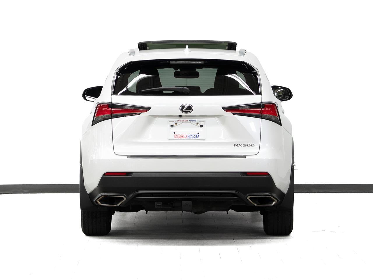 2019 Lexus NX 300 AWD | Sunroof | Leather | ACC | BSM | CarPlay