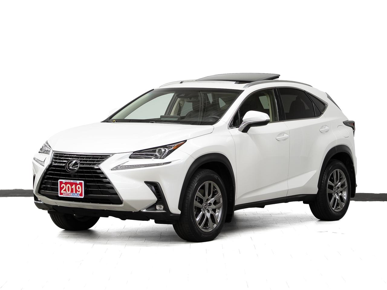 2019 Lexus NX 300 AWD | Sunroof | Leather | ACC | BSM | CarPlay
