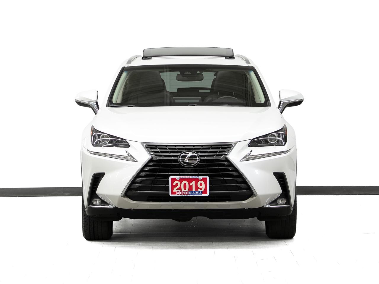 2019 Lexus NX 300 AWD | Sunroof | Leather | ACC | BSM | CarPlay Photo