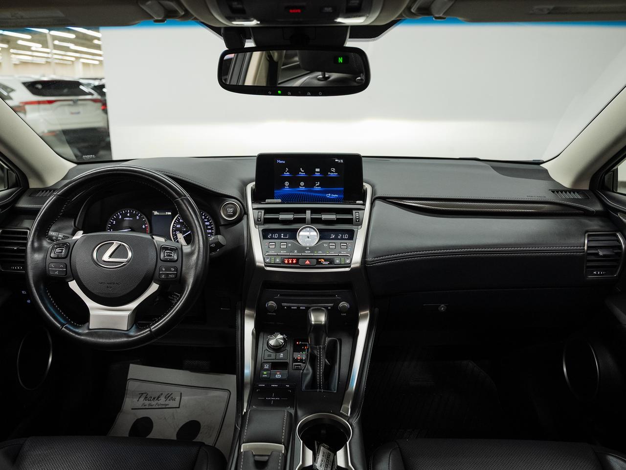 2019 Lexus NX 300 AWD | Sunroof | Leather | ACC | BSM | CarPlay Photo
