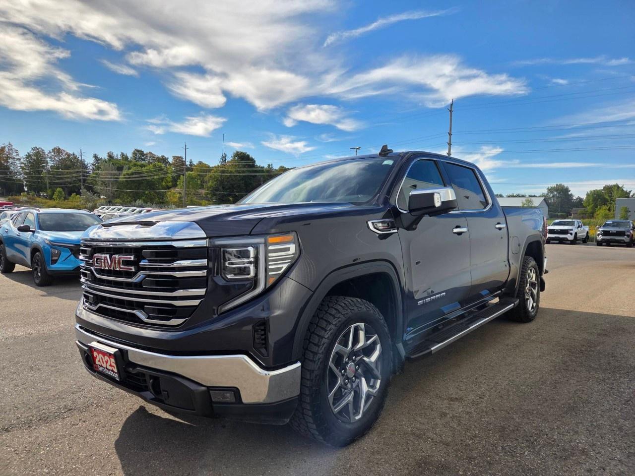 2025 GMC Sierra 1500 Crew Cab Short Box 4-Wheel Drive SLT Photo3