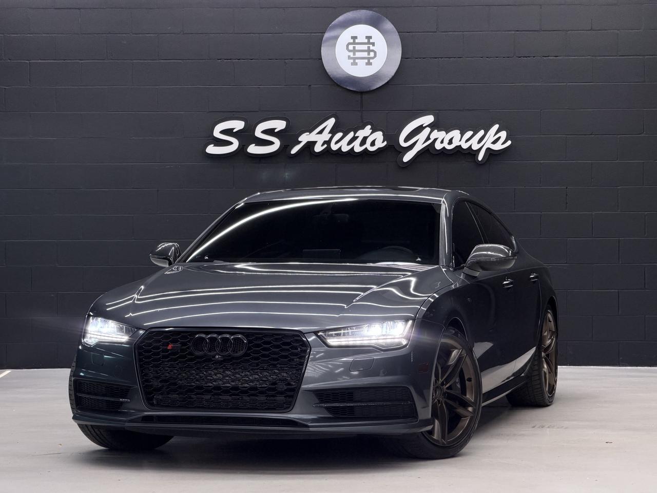 2016 Audi S7 4.0T quattro AWD