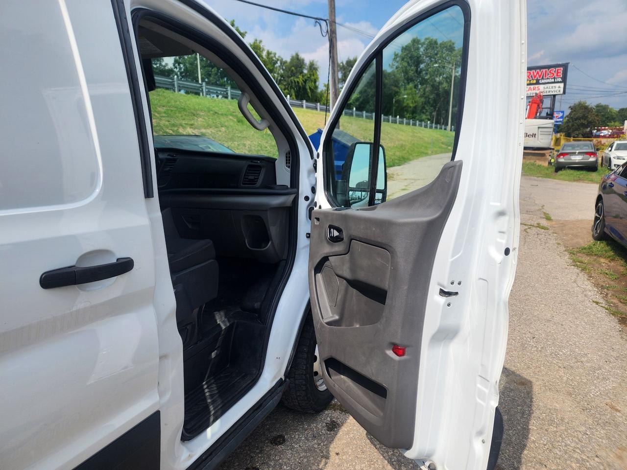 2023 Ford Transit Cargo Van Base l Clean Carfax l Serviced l Great Condt Photo