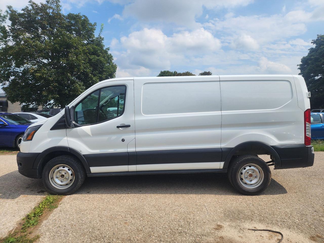2023 Ford Transit Cargo Van Base l Clean Carfax l Serviced l Great Condt Photo3
