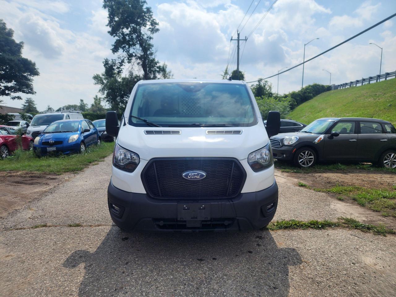 2023 Ford Transit Cargo Van Base l Clean Carfax l Serviced l Great Condt Photo5