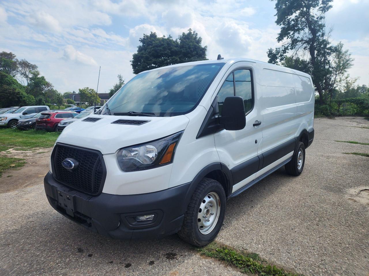 2023 Ford Transit Cargo Van Base l Clean Carfax l Serviced l Great Condt - Photo #1