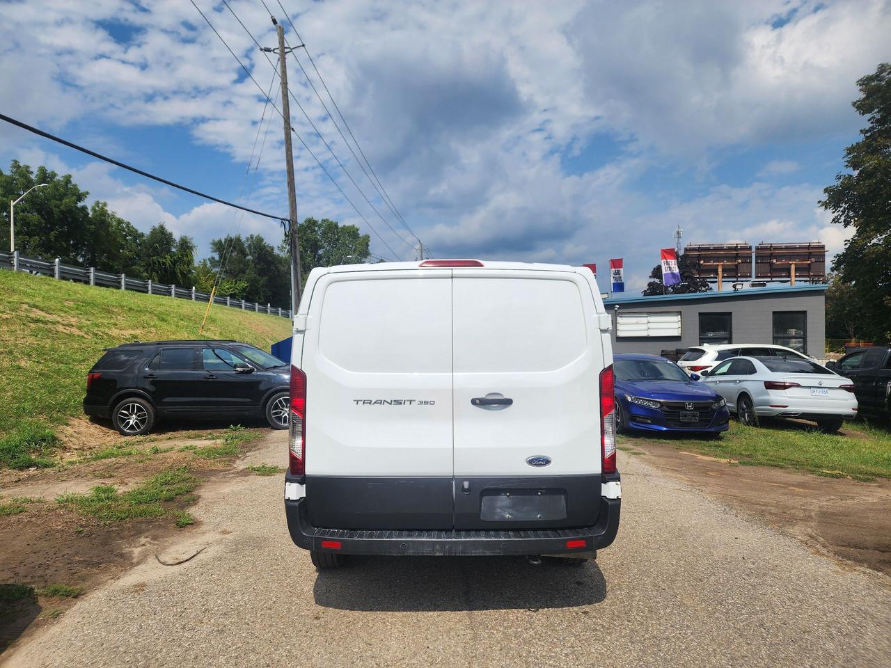 2023 Ford Transit Cargo Van Base l Clean Carfax l Serviced l Great Condt Photo