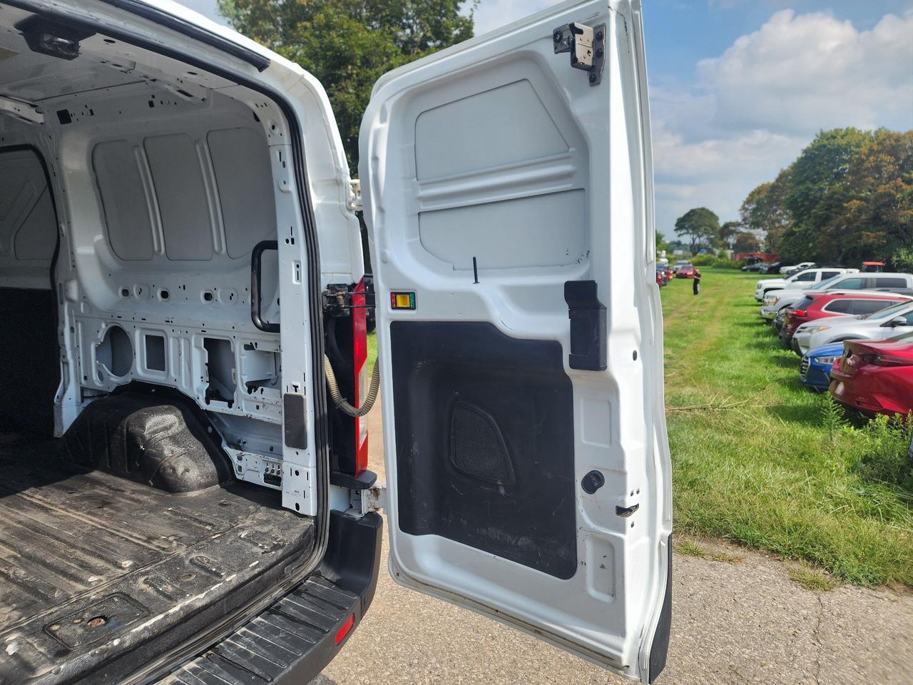 2023 Ford Transit Cargo Van Base l Clean Carfax l Serviced l Great Condt Photo