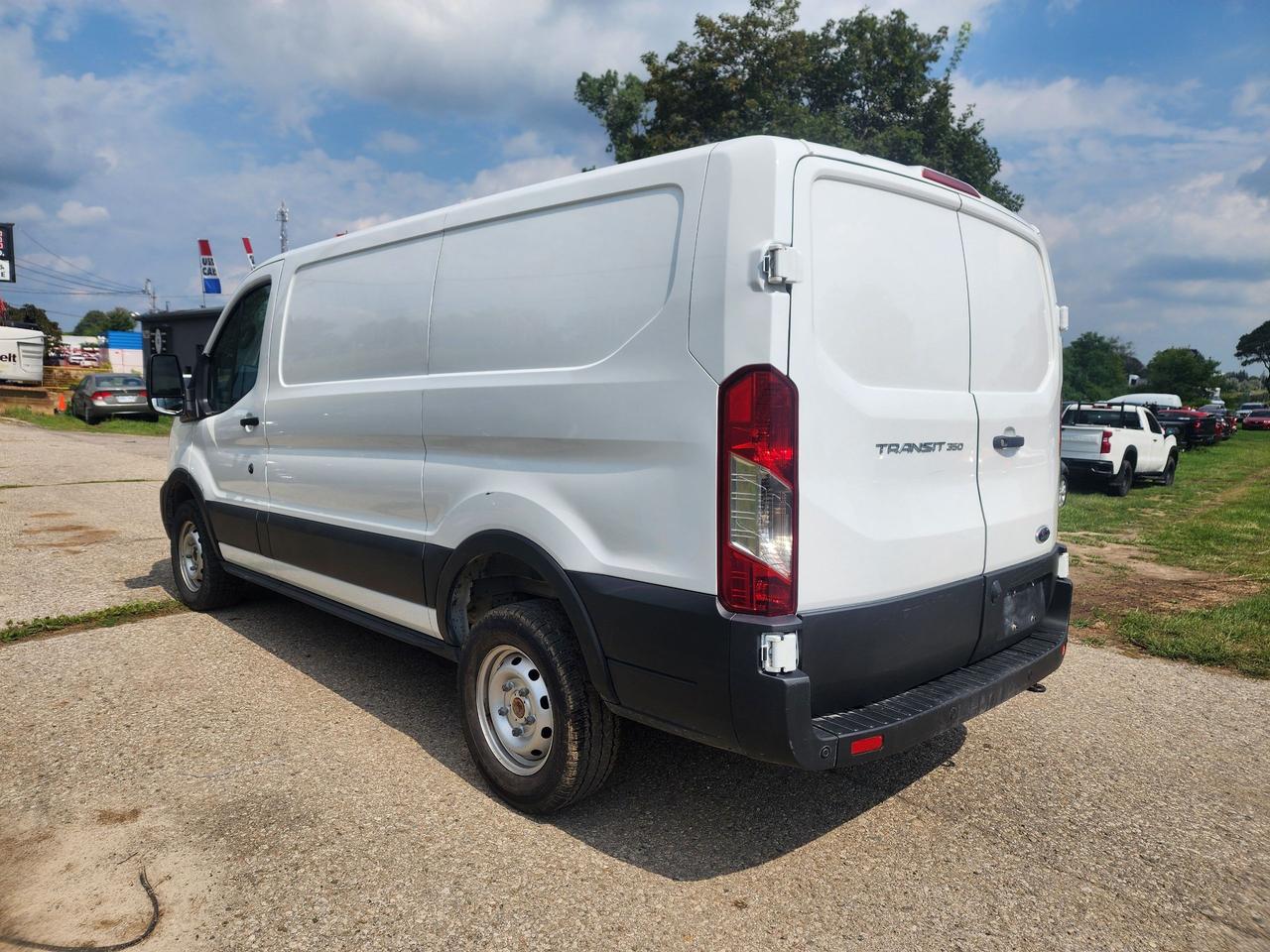 2023 Ford Transit Cargo Van Base l Clean Carfax l Serviced l Great Condt Photo