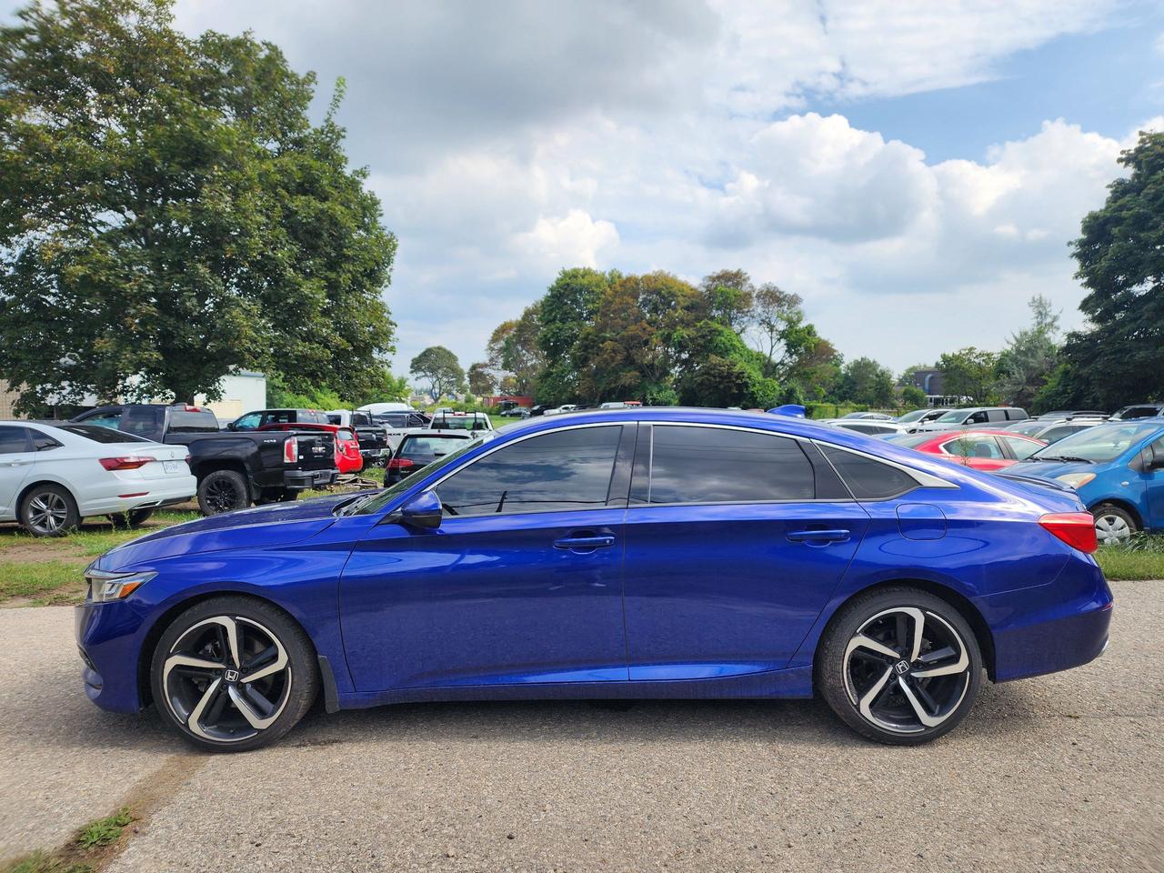 2020 Honda Accord Sport l No Accidents l Honda Serviced l Mint Condt Photo3