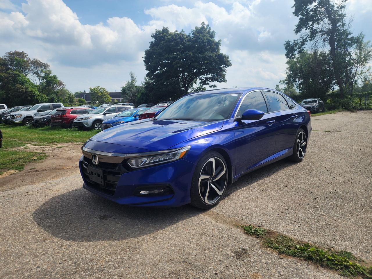 2020 Honda Accord Sport l No Accidents l Honda Serviced l Mint Condt - Photo #1